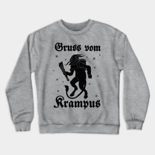 Krampus Crewneck Sweatshirt